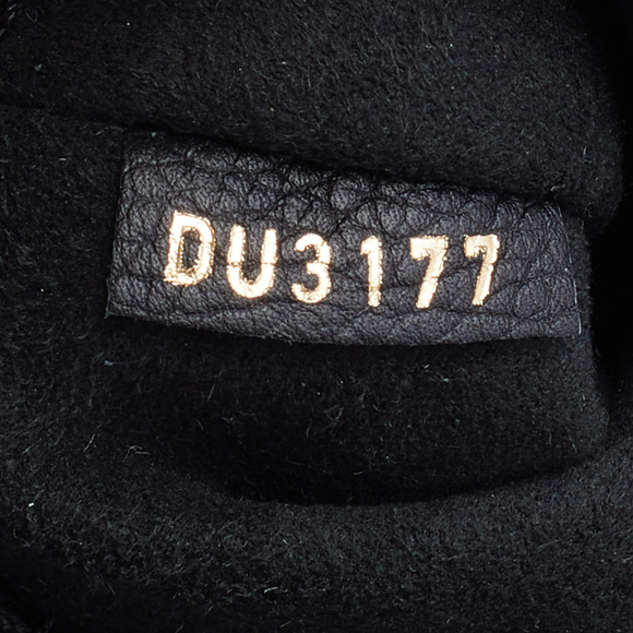 LOUIS VUITTON Black Leather Lockme Backpack - Picture 8 of 8